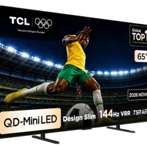 Smart TV TCL 65 Polegadas QLED Mini LED 4K