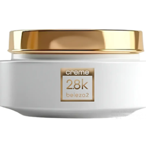 2.8k Creme Hidratante Feminino- 200g - Beleza2