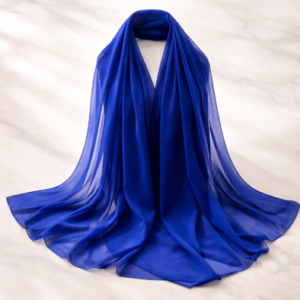 Echarpe Liso Chifon Para Festa Casamento