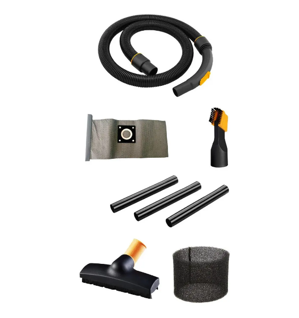 Aspirador de Pó e Água WAP GTW INOX 12 1400W com Bocal de Sopro - Imagem 3