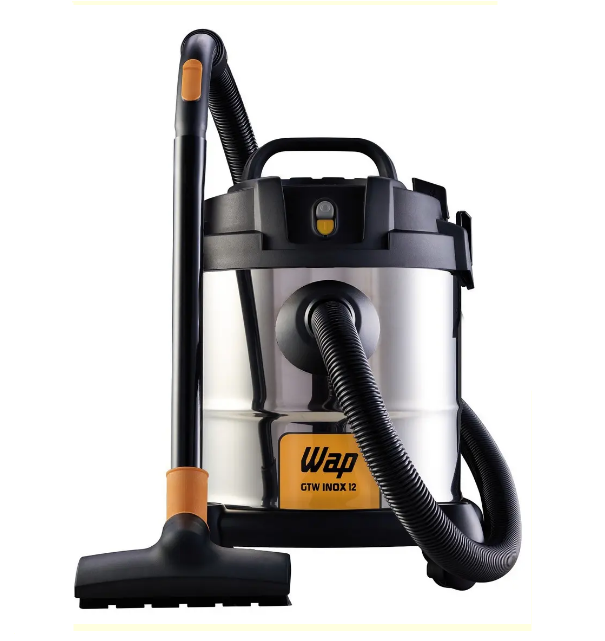 Aspirador de Pó e Água WAP GTW INOX 12 1400W com Bocal de Sopro - Imagem 2