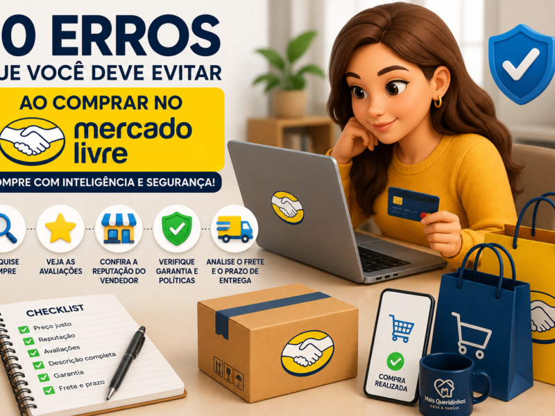 10 Erros ao Comprar no Mercado Livre: Evite Prejuízos