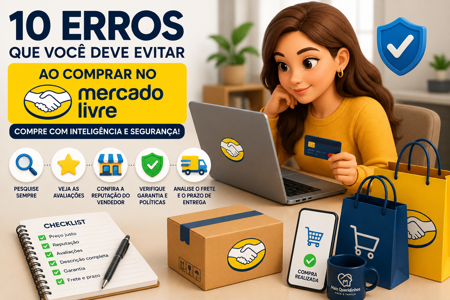 10 Erros ao Comprar no Mercado Livre: Evite Prejuízos