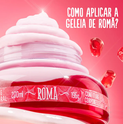 Geléia Hidratante Corporal Romã 200ml - L'occitane Au Brésil
