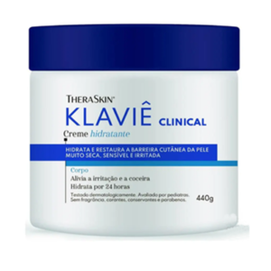 Creme Hidratante Corporal Klaviê Clinical 440g