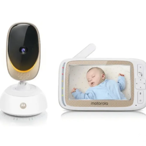 Motorola VM85 connect babá eletrônica branca