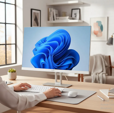 Computador Aoc Intel I5 - 16 Gb - Tela 27 Polegadas Branco