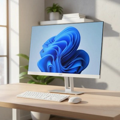 Computador Aoc Intel I5 - 16 Gb - Tela 27 Polegadas Branco