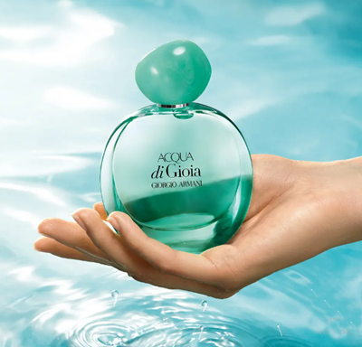 Armani Beauty Perfume Feminino Acqua di Gioia Intense Eau de Parfum, 100ml