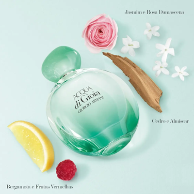 Armani Beauty Perfume Feminino Acqua di Gioia Intense Eau de Parfum, 100ml