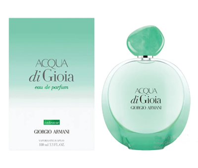 Armani Beauty Perfume Feminino Acqua di Gioia Intense Eau de Parfum, 100ml