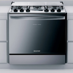 Fogão De Embutir Brastemp 5 Bocas Inox - Bys5pcr