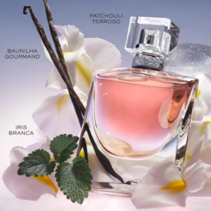 Perfume Feminino Eau de Parfum, Fragrância Floral Gourmand Inebriante com Íris Nobre e Baunilha, Aroma de Felicidade e Feminilidade, La Vie Est Belle Lancôme, Frasco com 150ml