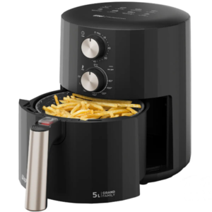 Wap Air fryer grand family cozinha fritadeira elétrica 5l 1500w