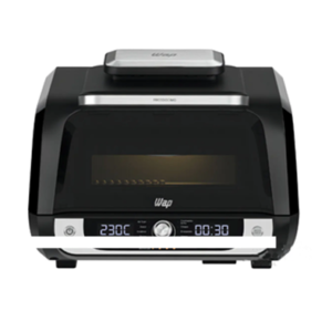 Fritadeira Elétrica Wap Air Fryer Barbecue 12 em 1 1800W