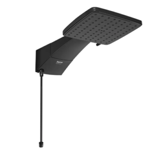 Chuveiro Eletrônico Zagonel Quadratta 220V 7700W Preto