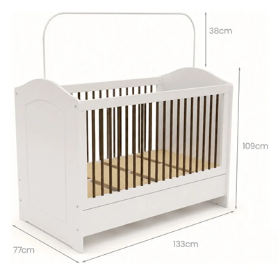 Quarto Completo Baby 212x77 Smile