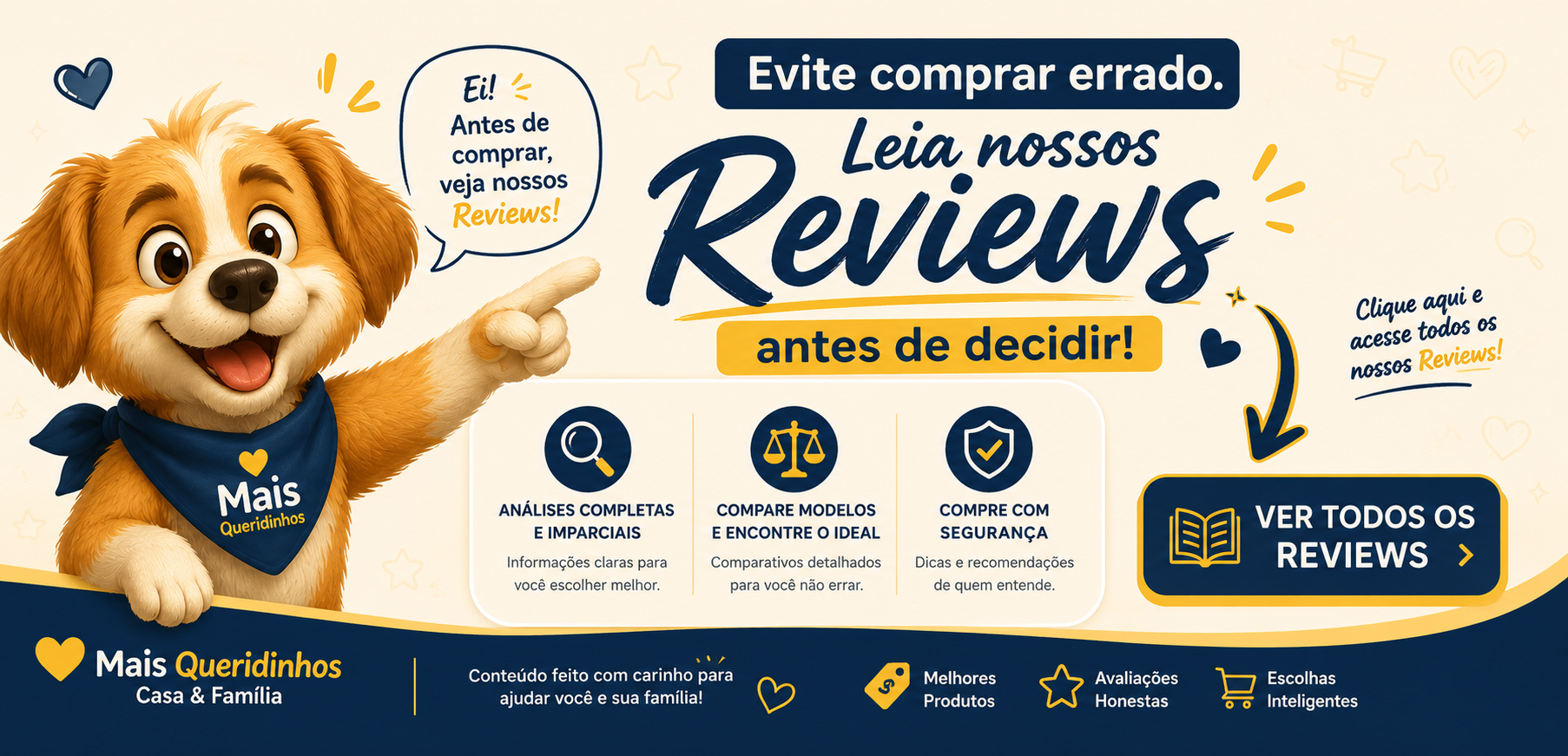 Leiam todos nossos Reviews antes de comprar