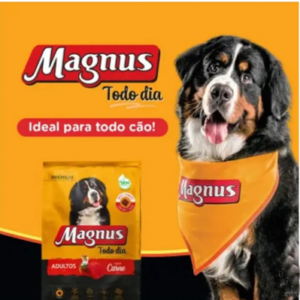 Ração Todo Dia Cão Adulto Magnus Premium Sabor Carne 15kg