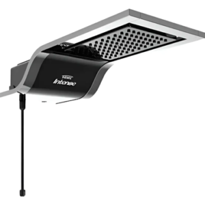 Ducha Chuveiro Eletrônico Intense Fame Preto Black 127/220v