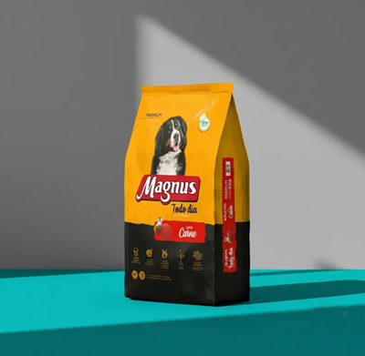 Ração Todo Dia Cão Adulto Magnus Premium Sabor Carne 15kg