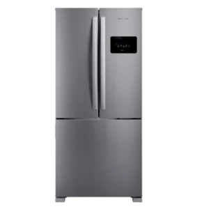 Geladeira Brastemp Frost Free 559 Litros French Door Inox - BRO85MK