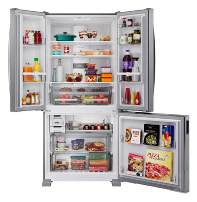 Geladeira Brastemp Frost Free 559 Litros French Door Inox - BRO85MK