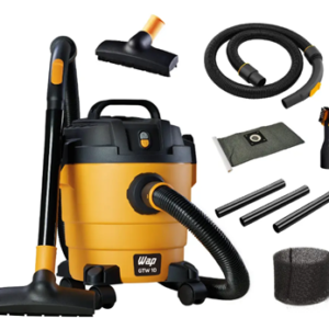Aspirador De Pó e Água Wap Gtw 10 Compacto 1400w 10 Litros Amarelo