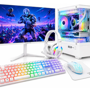Pc Gamer Completo Branco Intel I7 16gb Ssd480gb Gt730