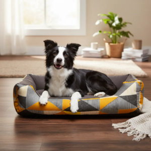 Cama Para Cachorro Gato Médio 70x50 Antifriagem Lavável Luxo