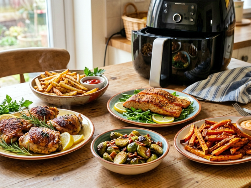 Melhor Air Fryer em 2026: Guia Completo com Comparativo, Reviews e Dicas para Escolher
