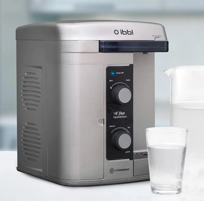 Purificador De Água Ibbl E-due Prata 79073001