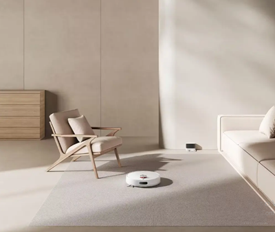 Aspirador Robô S40 70w Hepa Controle Por App Xiaomi Branco