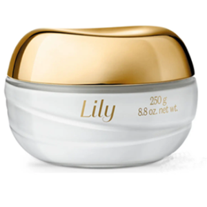 Creme Hidratante Acetinado Lily Boticário 250g Lily Tradicional