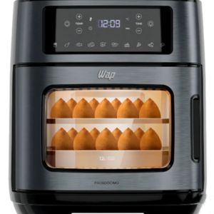 Fritadeira Elétrica Air Fryer Oven Black INOX WAP WAOD2