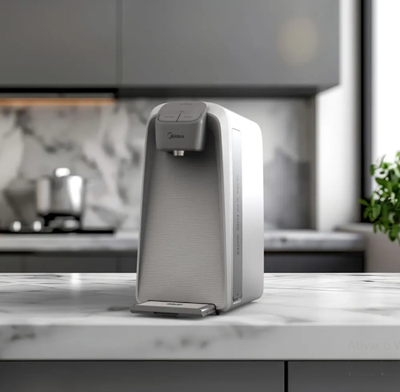 Purificador De Água Slimpure Branco Midea Branco