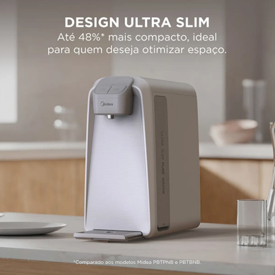 Purificador De Água Slimpure Branco Midea Branco