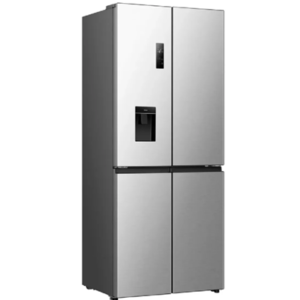 Geladeira Hisense Multidoor 460l Frost Free Inverter Inox