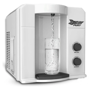Purificador Filtro De Água Gelado Compressor Pury Leaf Cor Branco