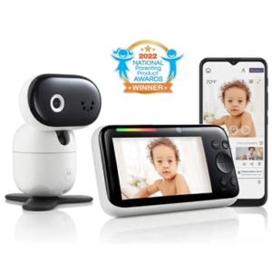 Babá Eletrônica Motorola Hd Monitor 5 C/ Zoom Wi-fi Pip1510