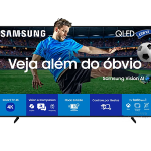 Samsung Vision AI TV 50" QLED Ultra 4K Q7F 2025