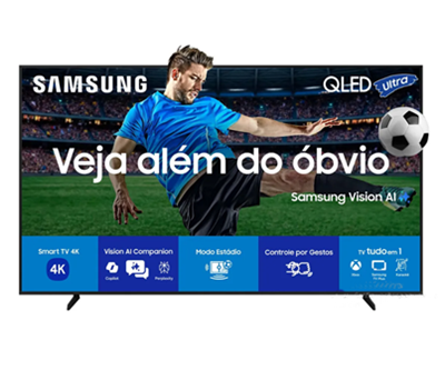 Samsung Vision AI TV 50" QLED Ultra 4K Q7F 2025