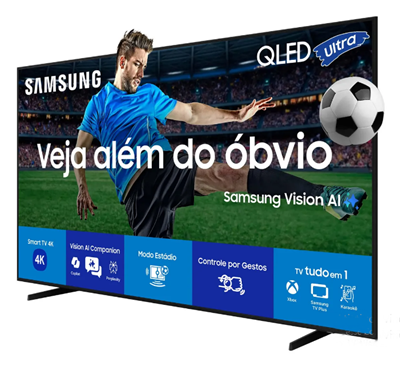 Samsung Vision AI TV 50" QLED Ultra 4K Q7F 2025