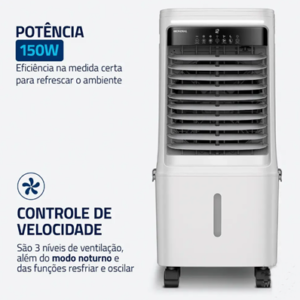 Climatizador Wind Turbo Mondial Branco 150W CL-25L