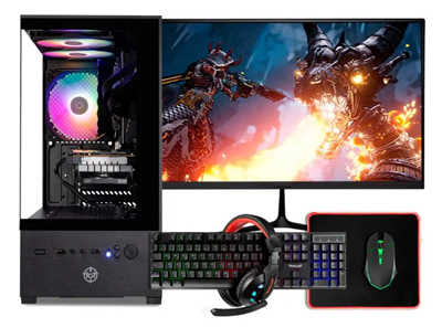 Pc Gamer Completo Mcl, Intel I7, Rx 580, 16gb Ram, Ssd 480gb