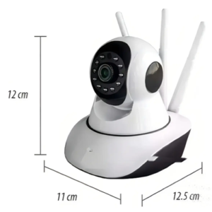 Babá Eletrônica Câmera Wifi Sem Fio Visão Noturna Microfone