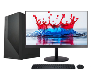 Computador Completo BluePC Office Intel Core i5 4570 (4ª Geração), 16GB RAM, 240GB SSD, Monitor 20" 75hz HDMI, Windows 10 Pro - CDF-099OF