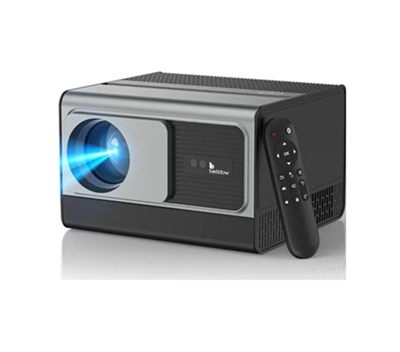 Mini Projetor Bettdow AC1073 22000lm 1080P Cor Preto