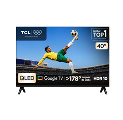 Smart TV TCL 40 Polegadas Full HD QLED S5K WiFi Bluetooth Google TV 2