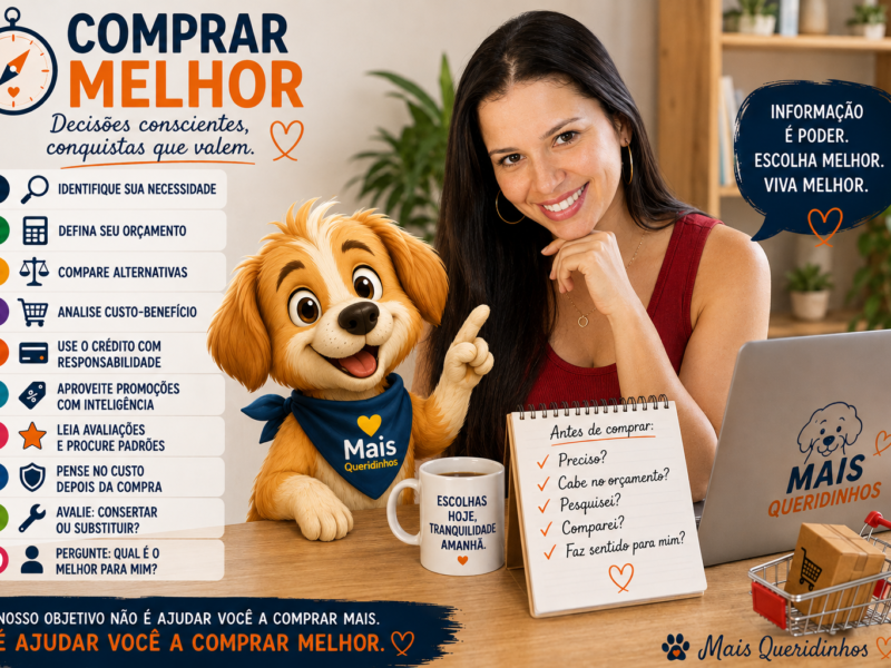 Como Comprar Melhor: Guia para Cuidar do Orçamento Familiar